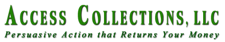 Access Collections is a superior collection agenciy working to swiftly help you get your money returned for your debtors